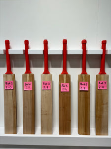 Workshop Seconds/Net Bats